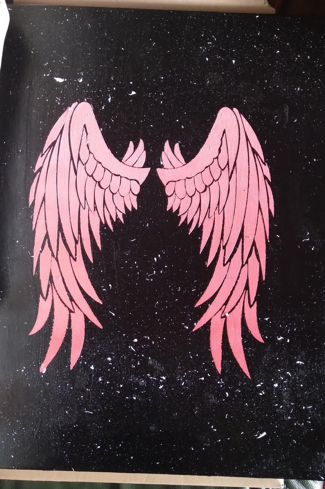 Pink Angel Wallpapers