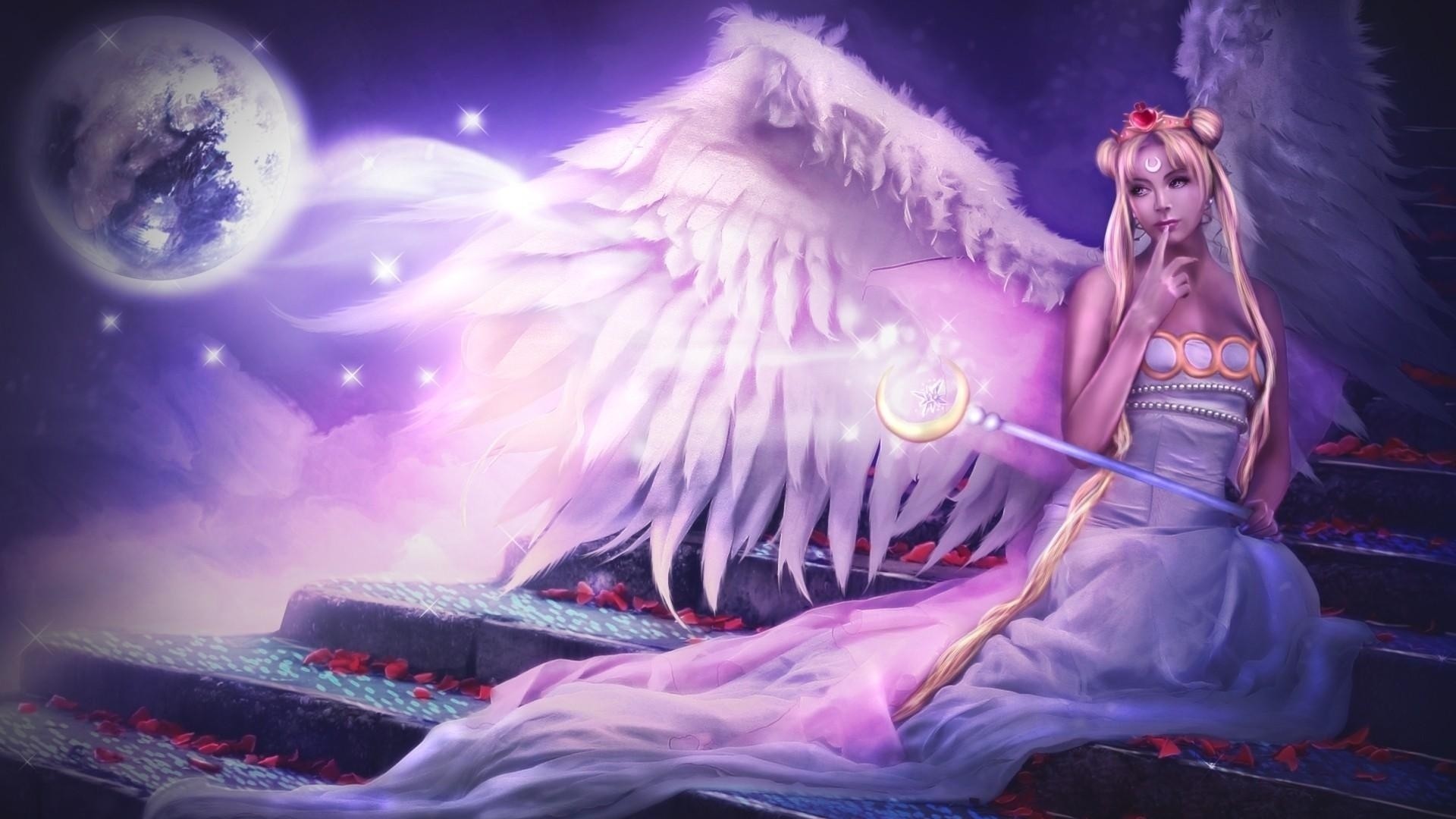 Pink Angel Wallpapers