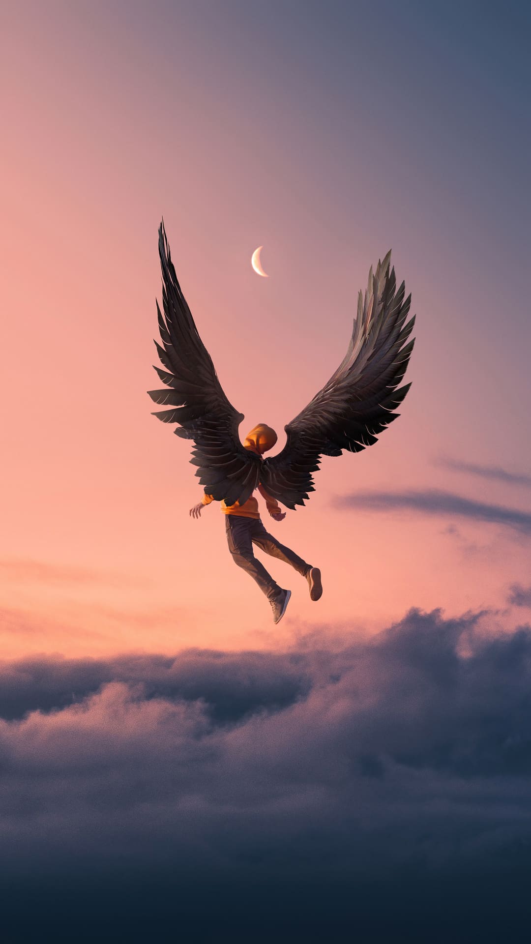 Pink Angel Wallpapers