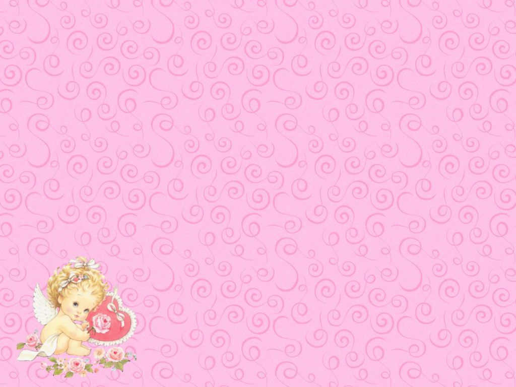 Pink Angel Wallpapers