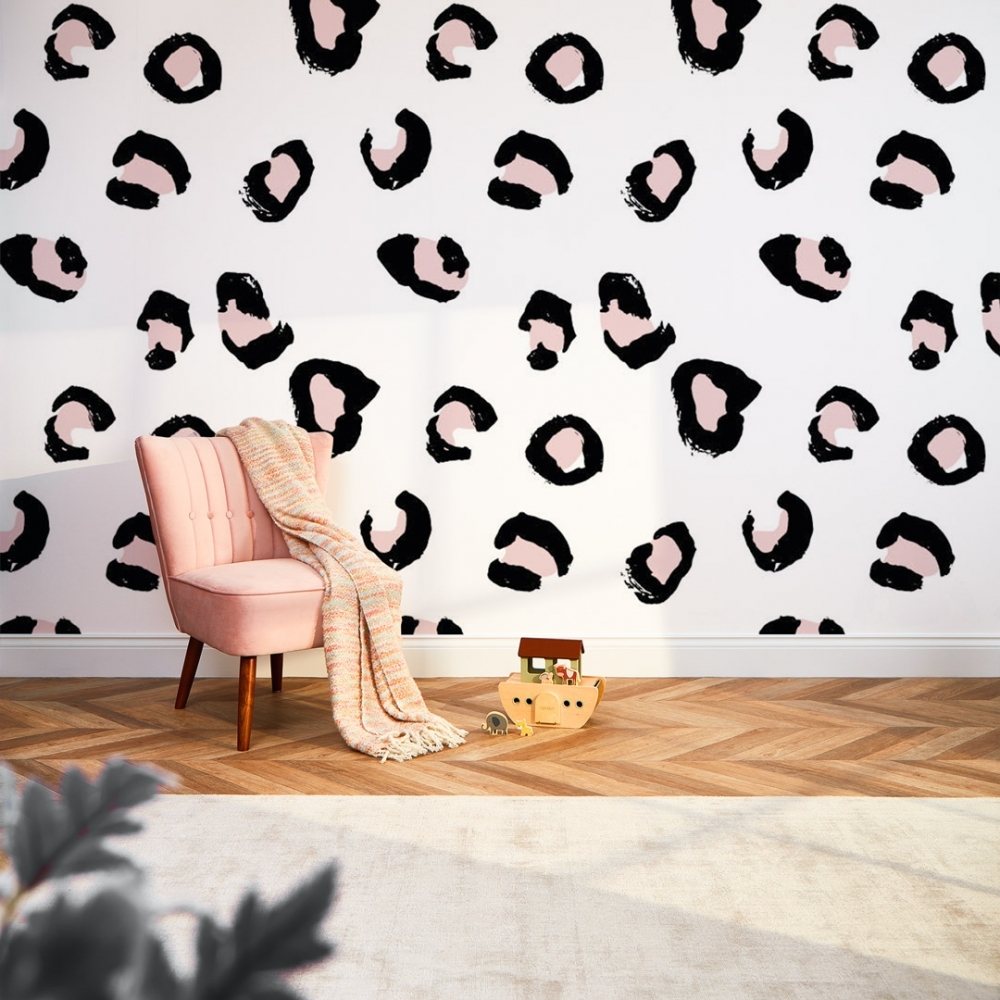 Pink Animal Print Wallpapers