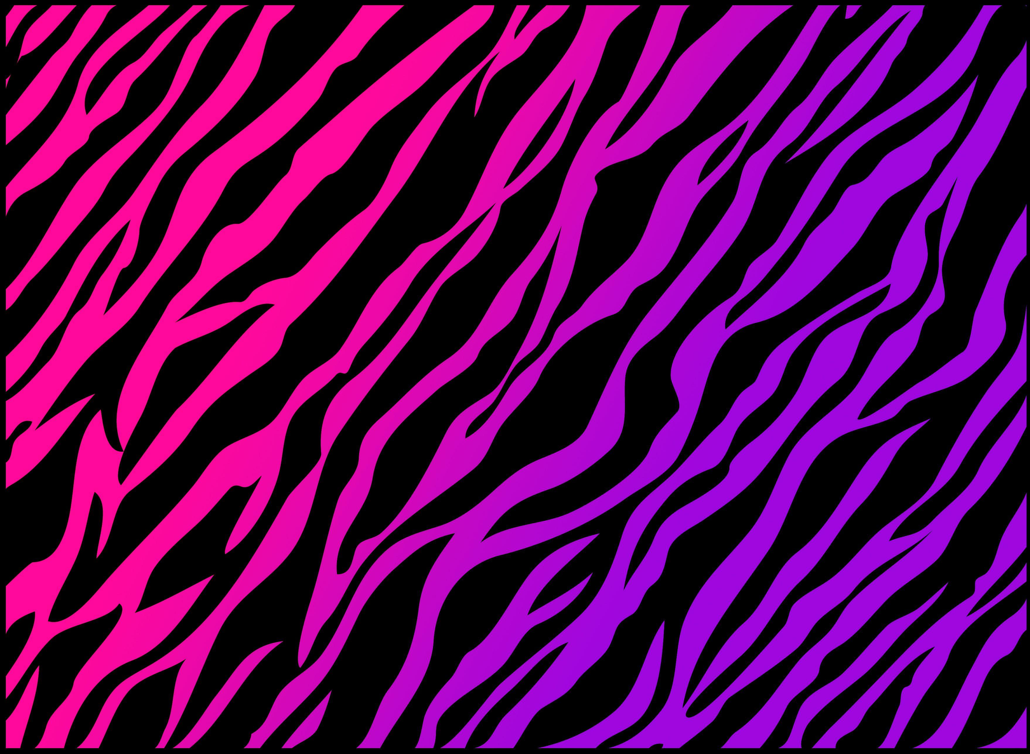 Pink Animal Print Wallpapers