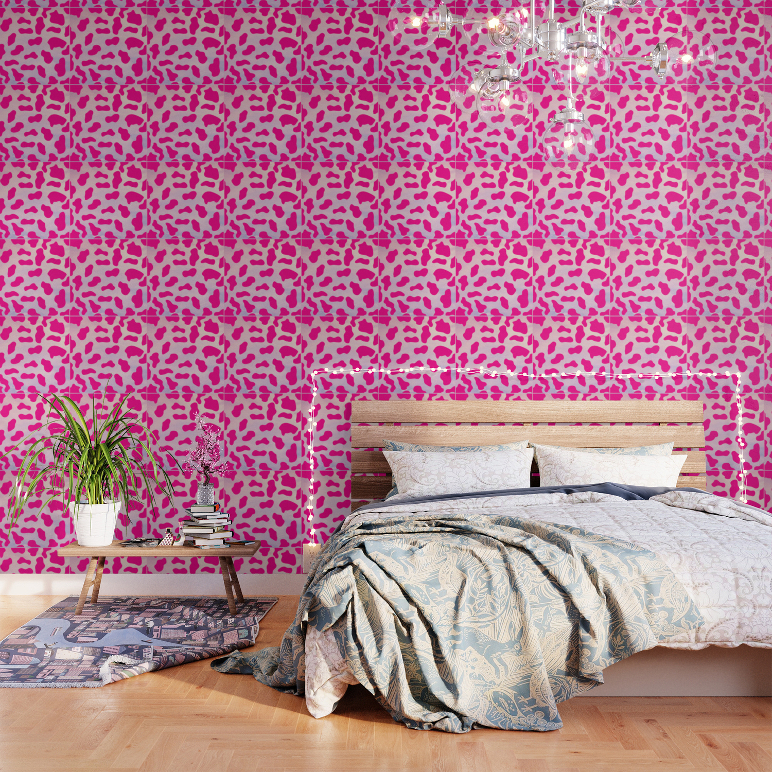 Pink Animal Print Wallpapers