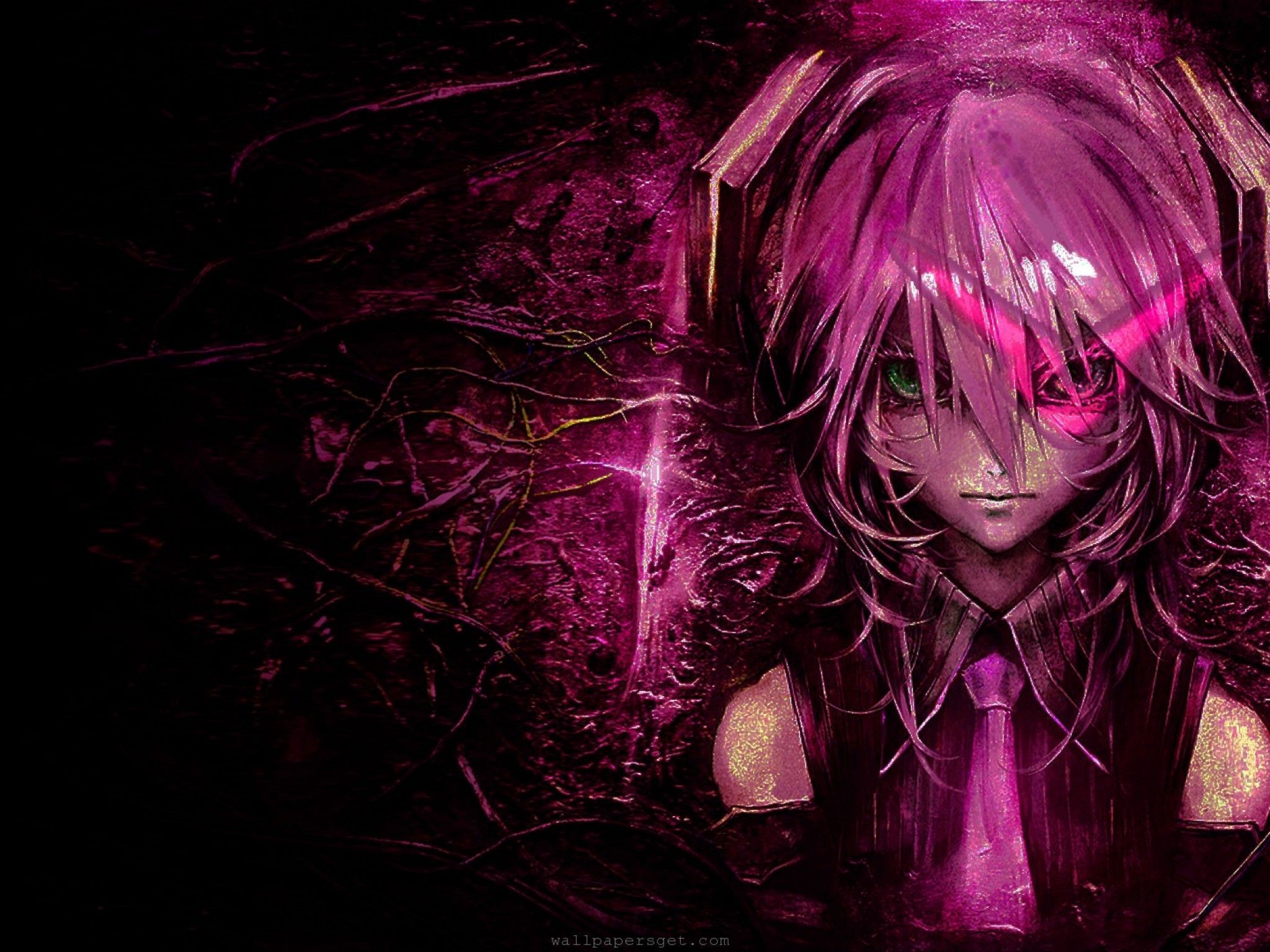 Pink Anime Wallpapers