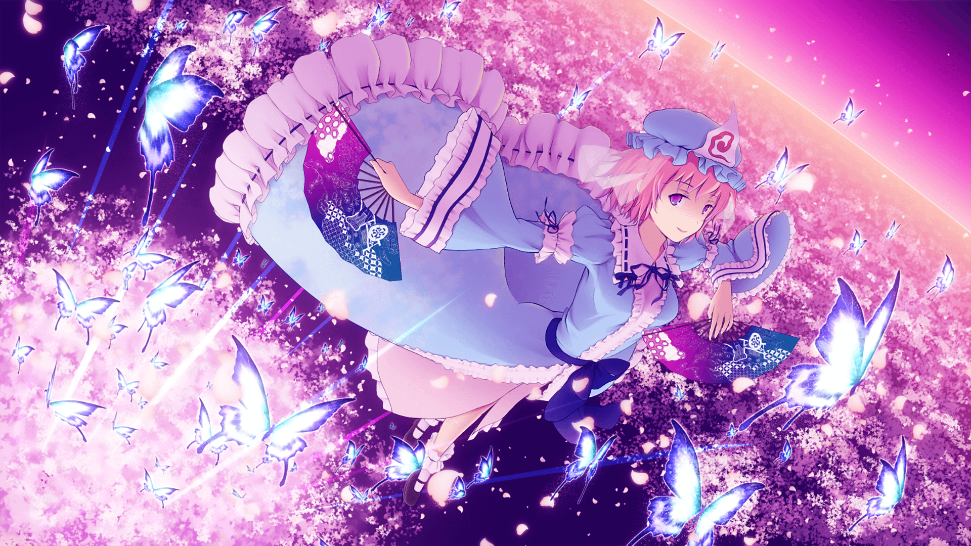 Pink Anime Wallpapers