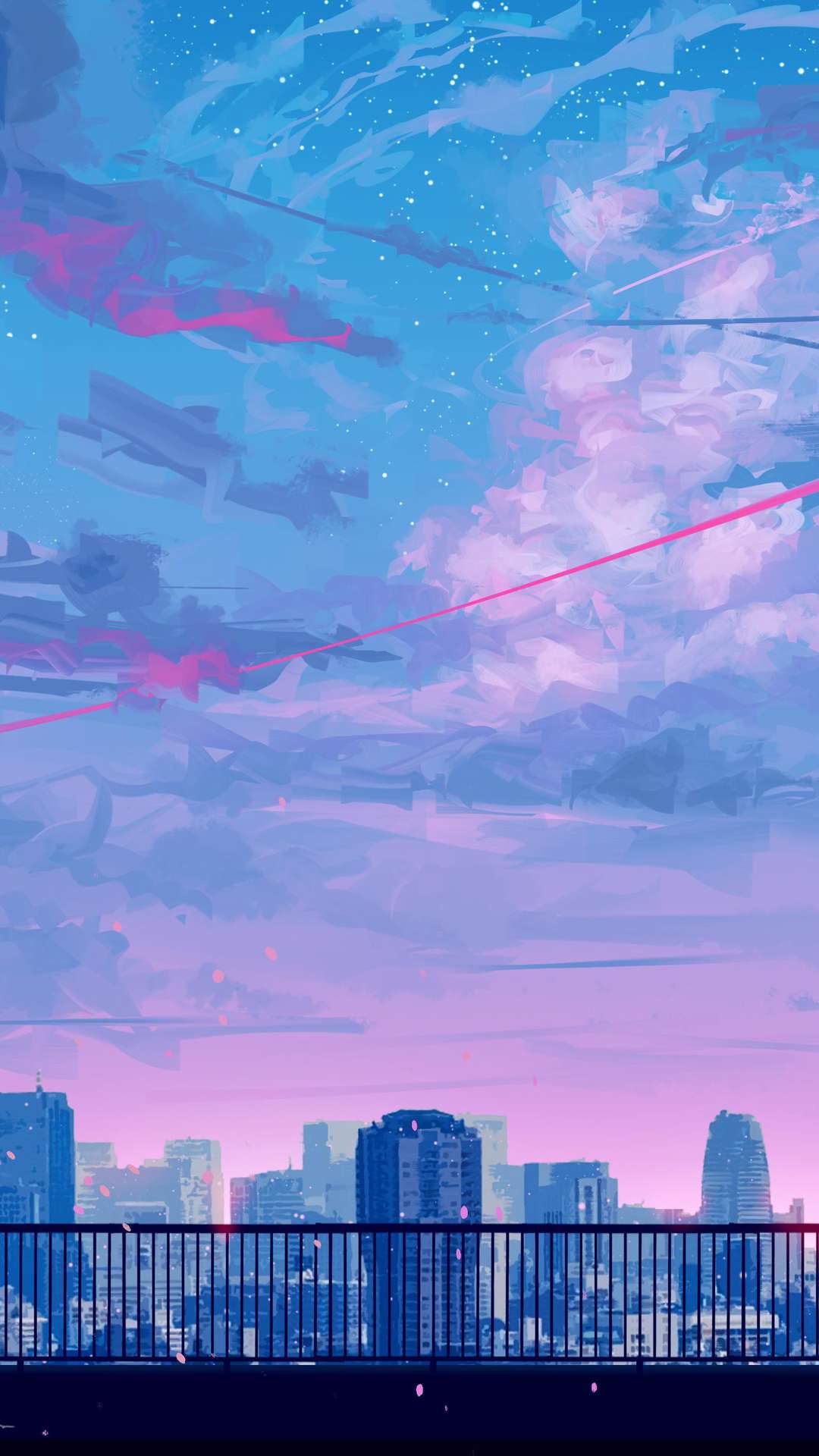 Pink Anime Wallpapers