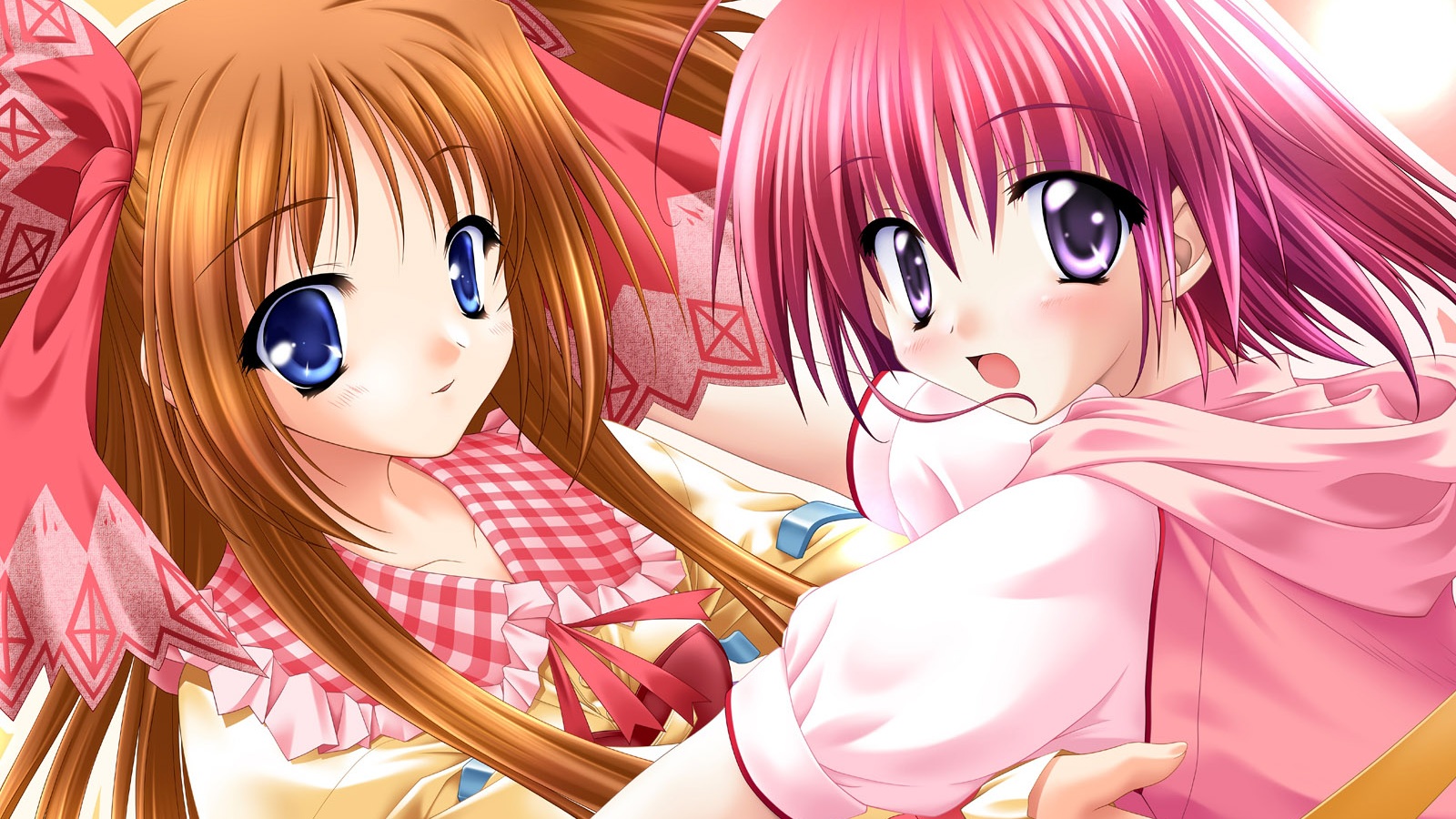 Pink Anime Girl Wallpapers
