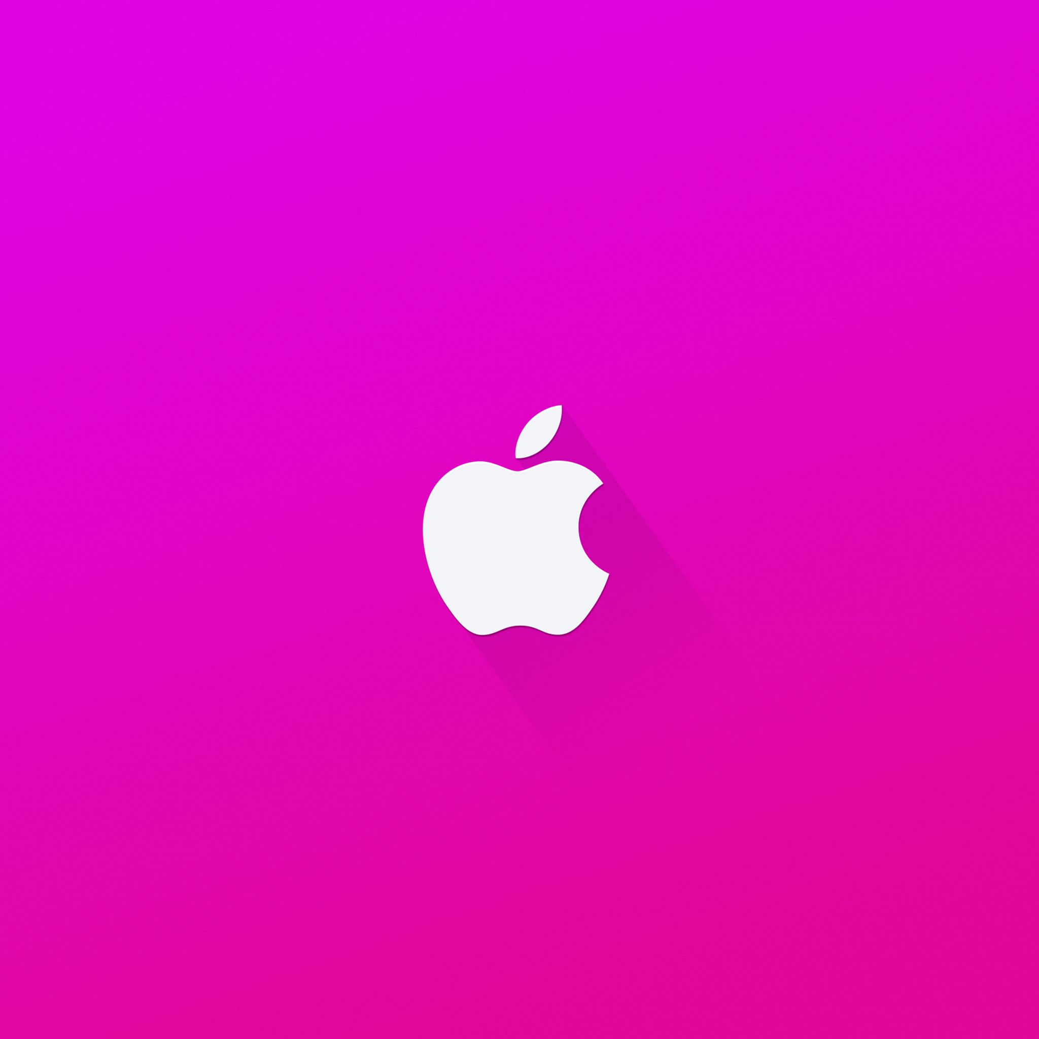 Pink Apple Iphone 5 Wallpapers