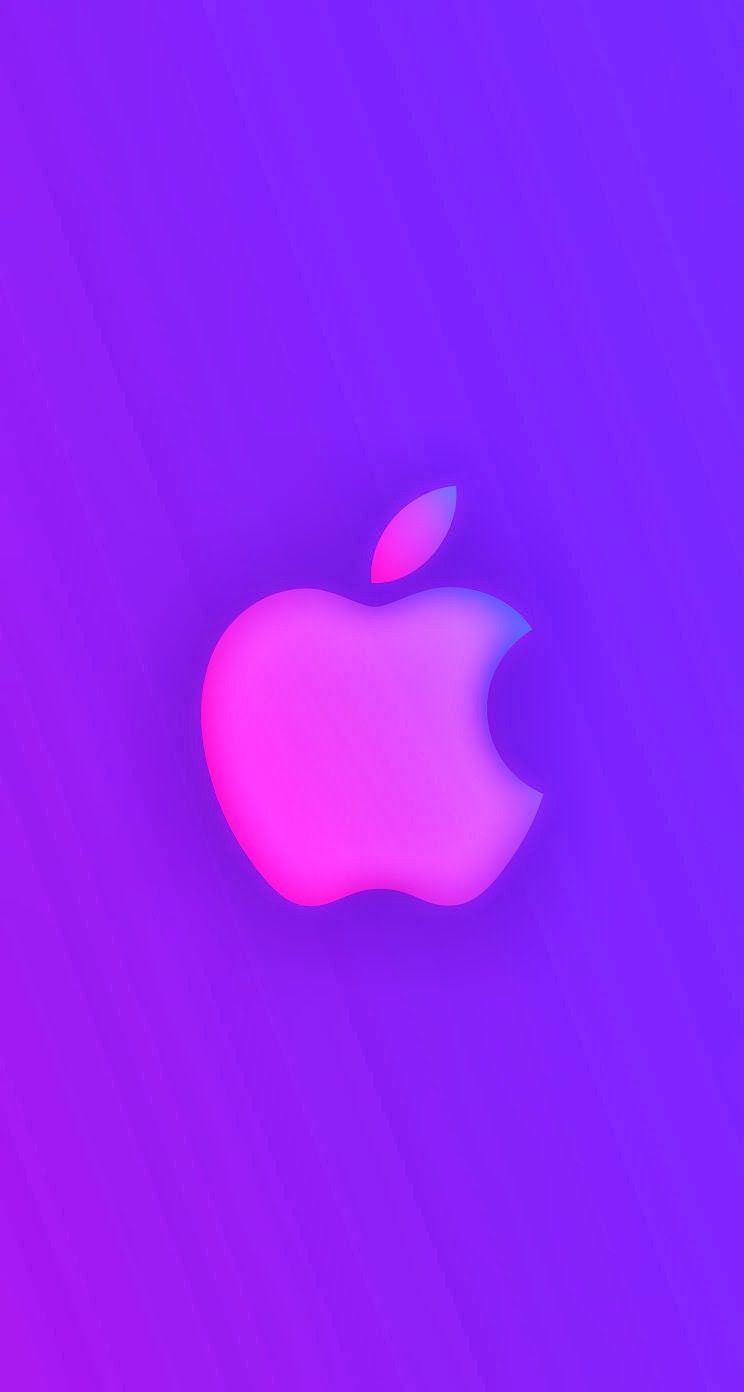 Pink Apple Iphone 5 Wallpapers
