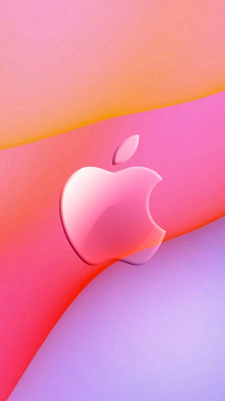 Pink Apple Iphone 5 Wallpapers