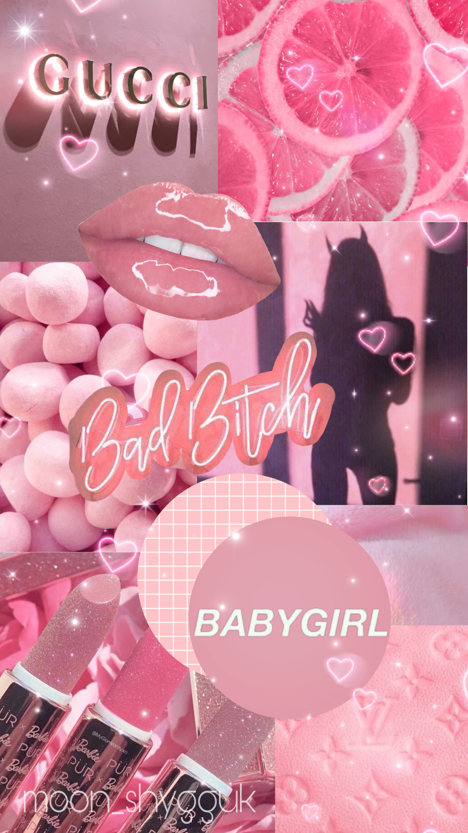 Pink Baddie Wallpapers