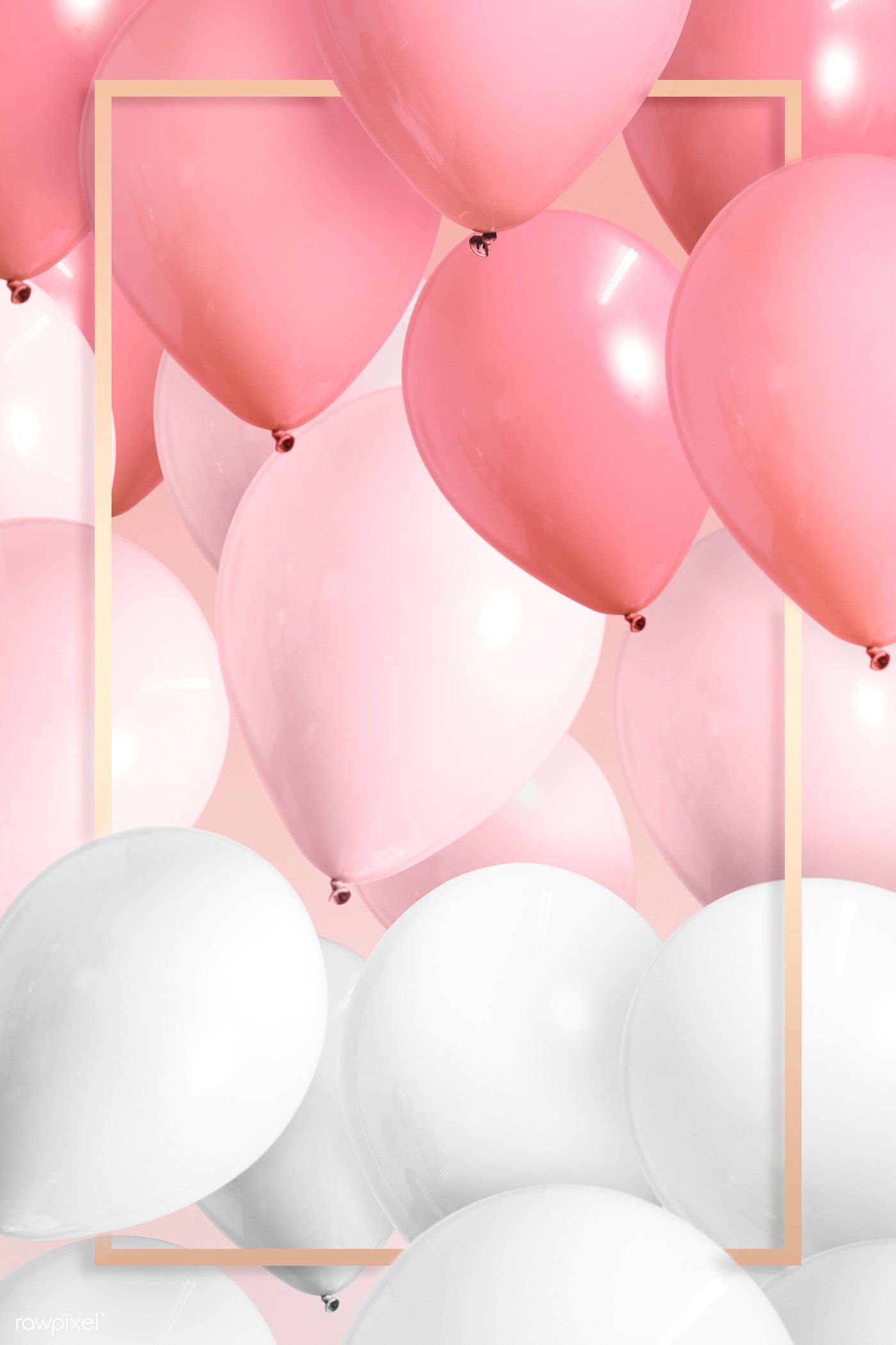 Pink Balloon Wallpapers