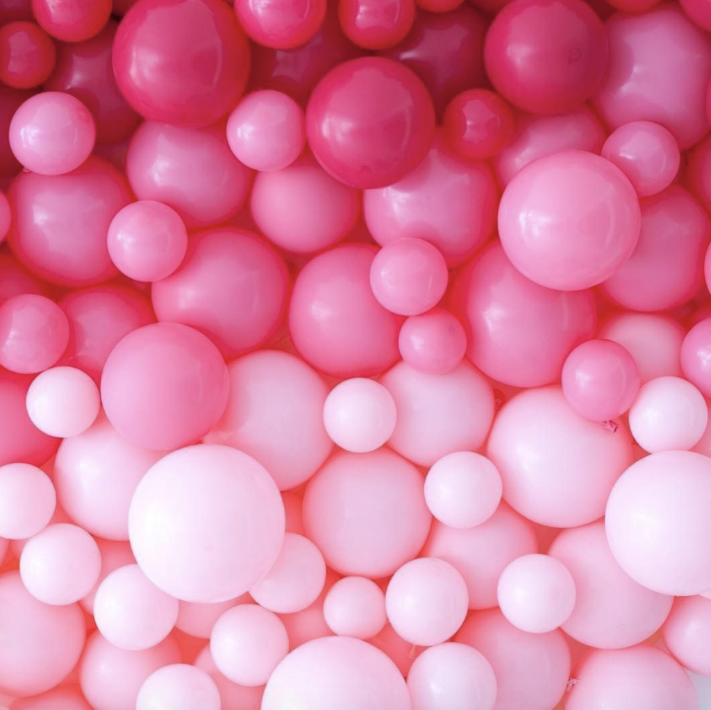 Pink Balloon Wallpapers