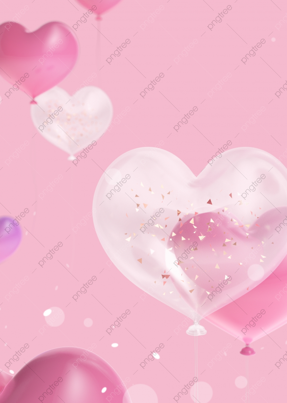 Pink Balloon Wallpapers