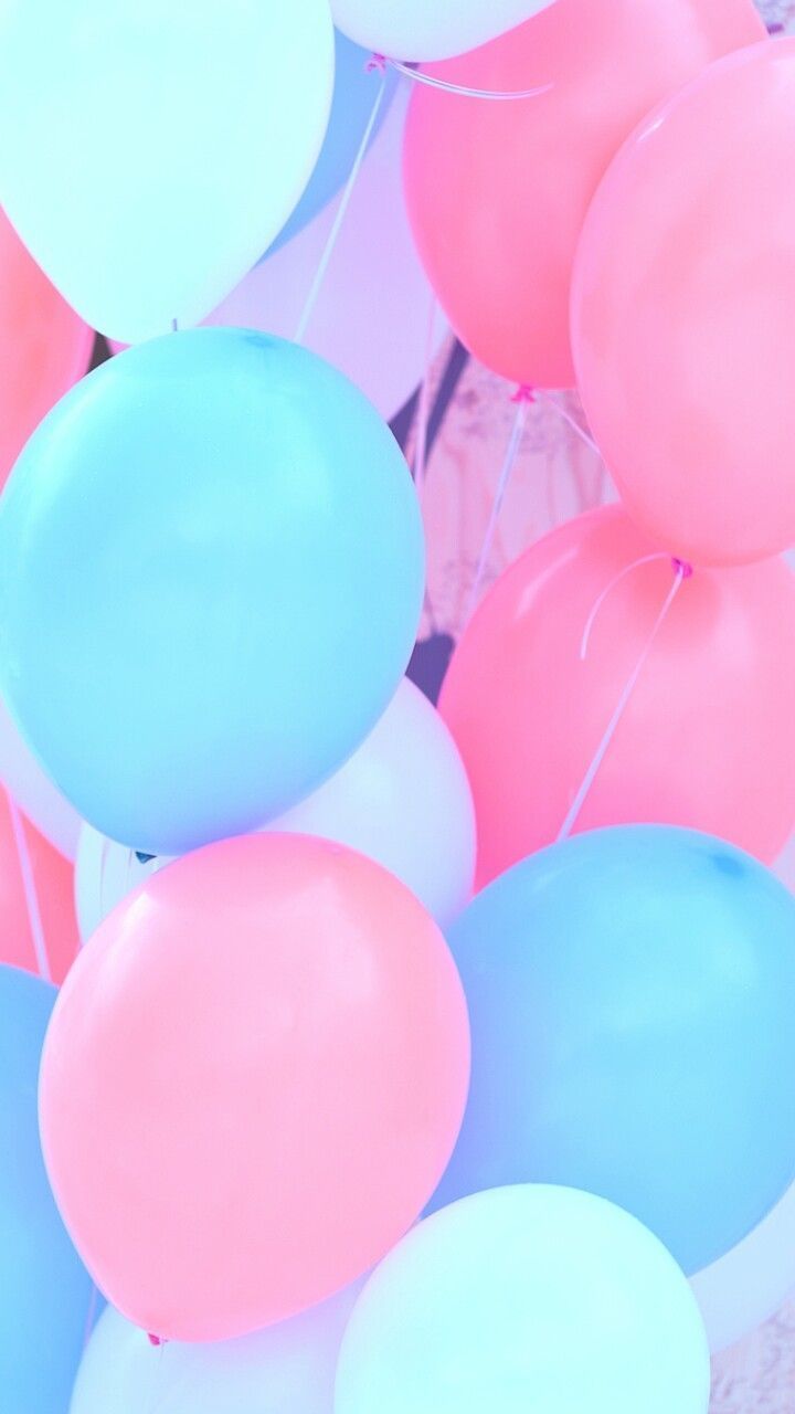 Pink Balloon Wallpapers