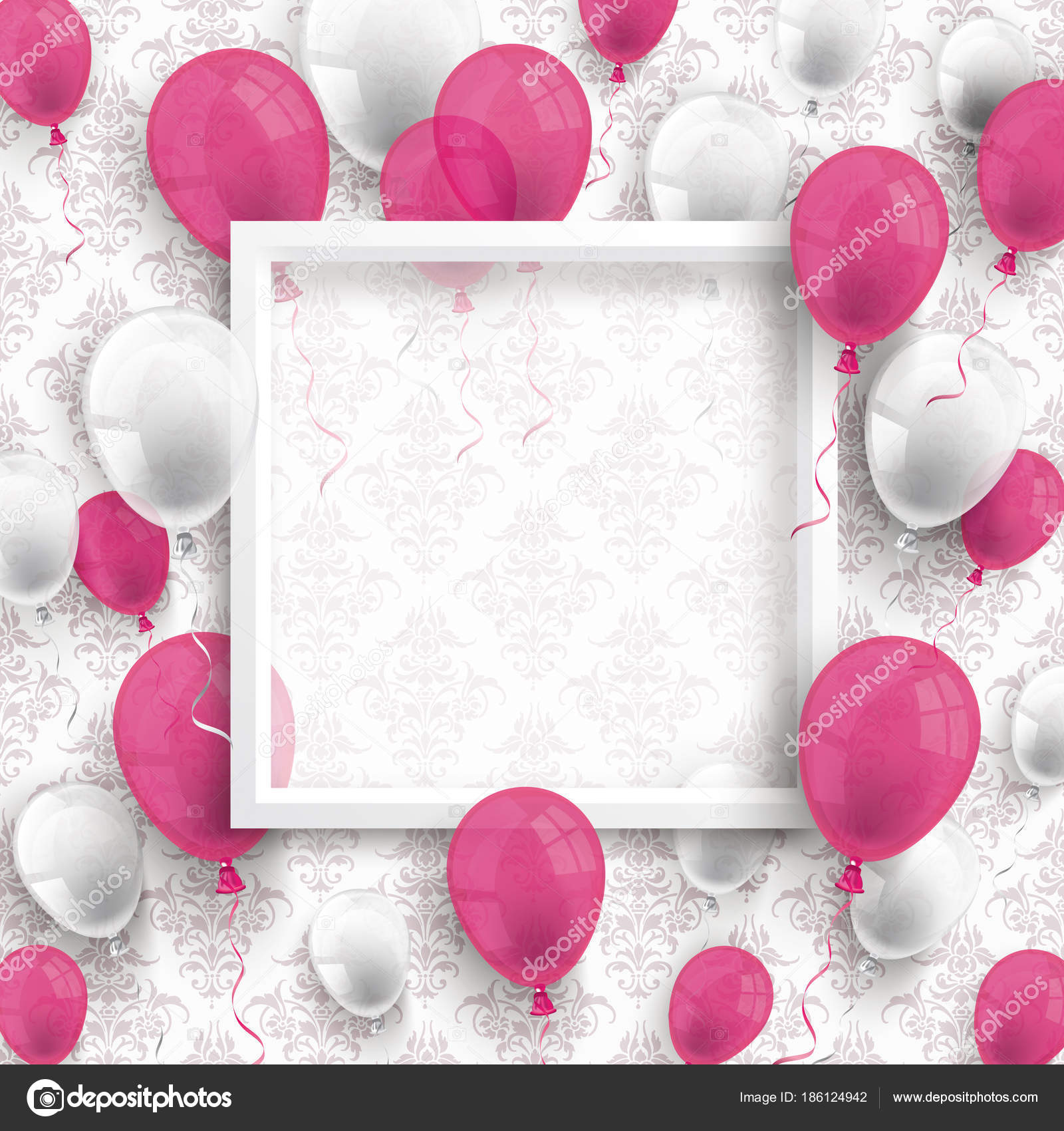 Pink Balloon Wallpapers