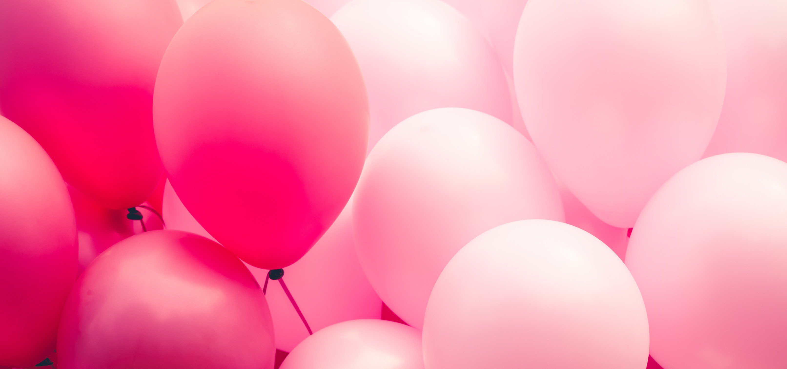 Pink Balloon Wallpapers