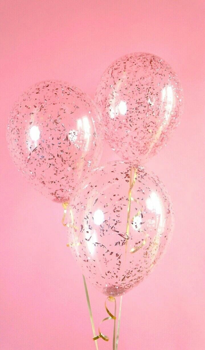 Pink Balloon Wallpapers