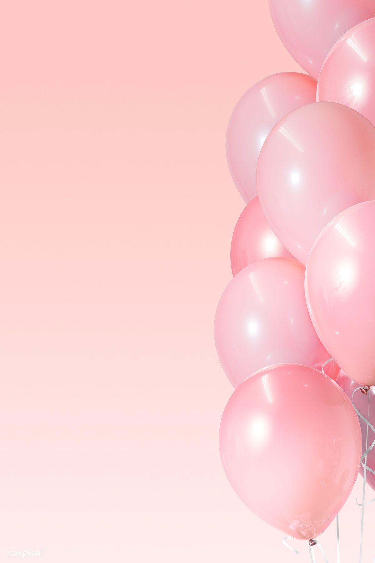 Pink Balloon Wallpapers