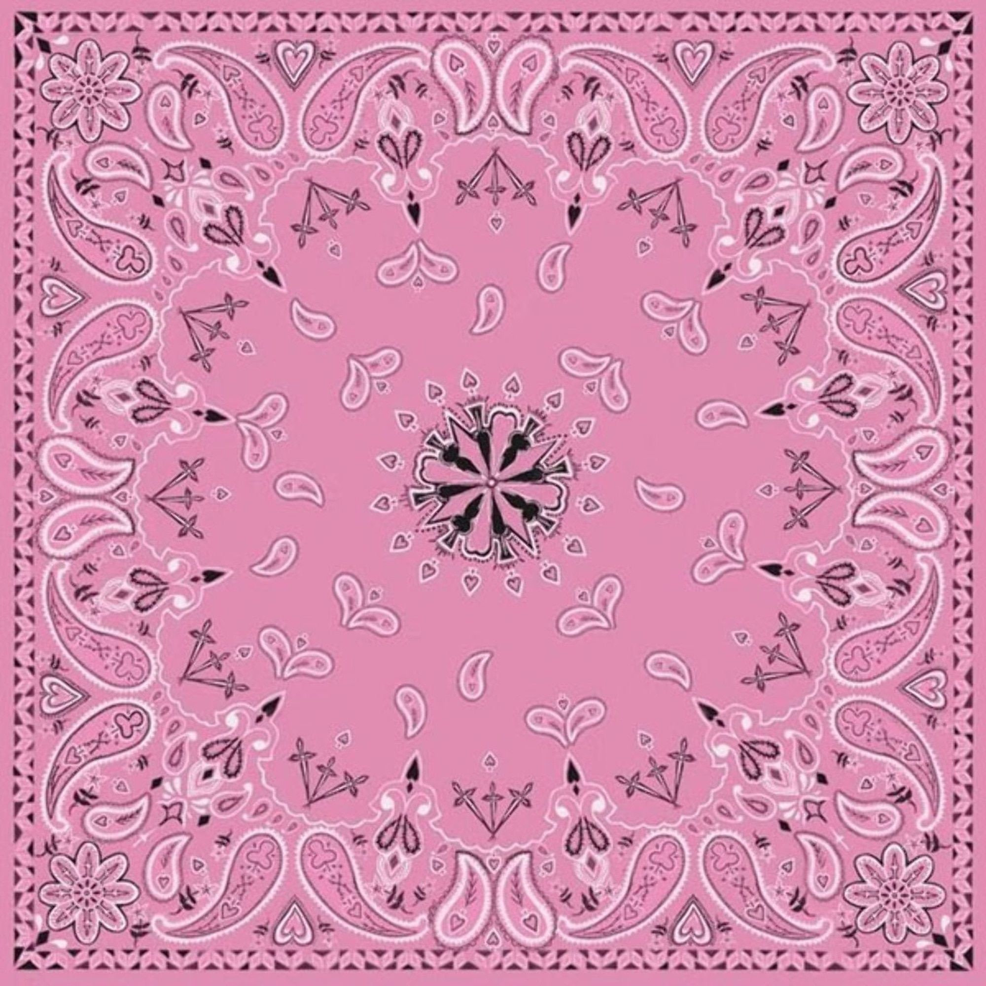 Pink Bandana Wallpapers