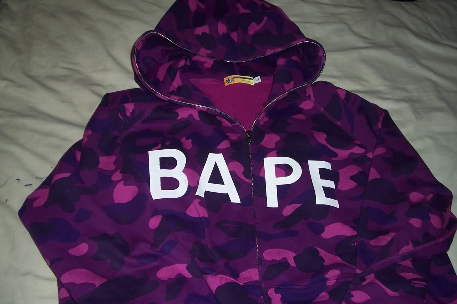 Pink Bape Hoodie Wallpapers