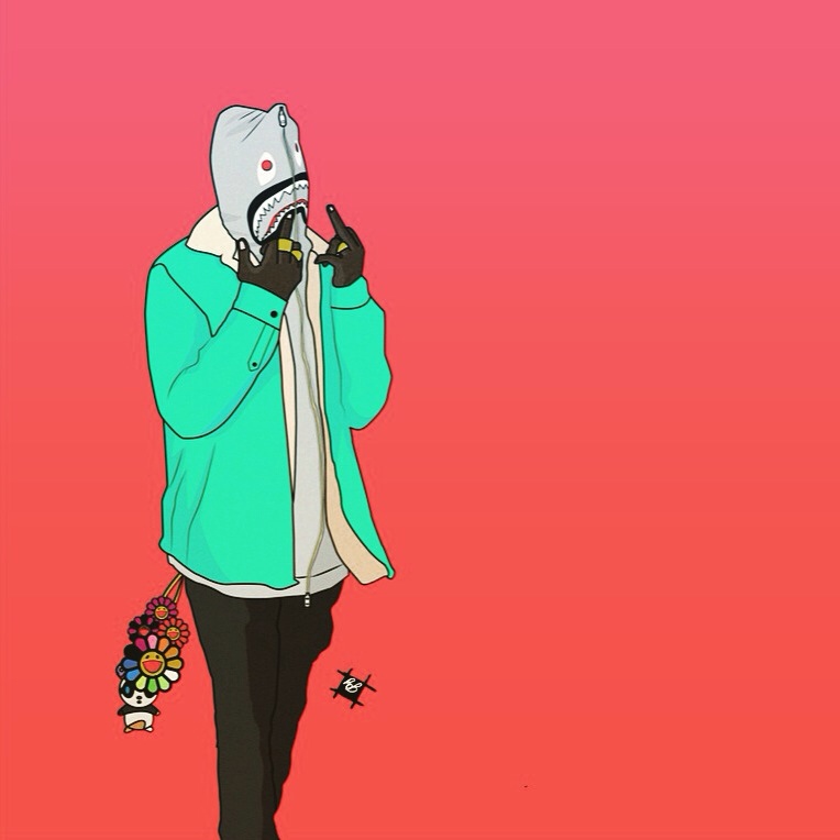 Pink Bape Hoodie Wallpapers