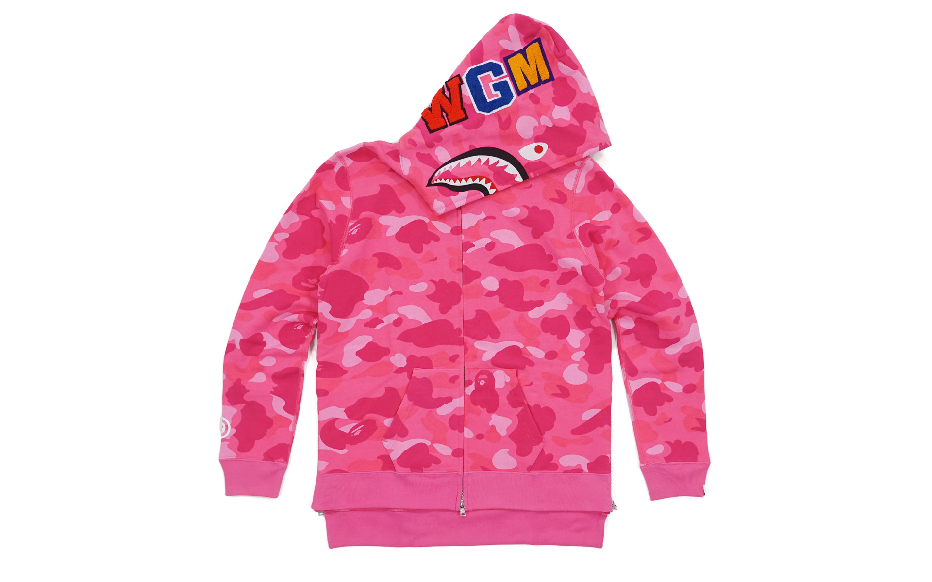 Pink Bape Hoodie Wallpapers