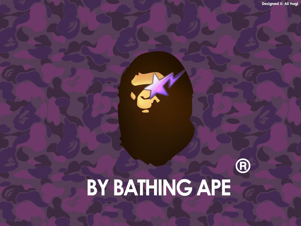 Pink Bape Hoodie Wallpapers