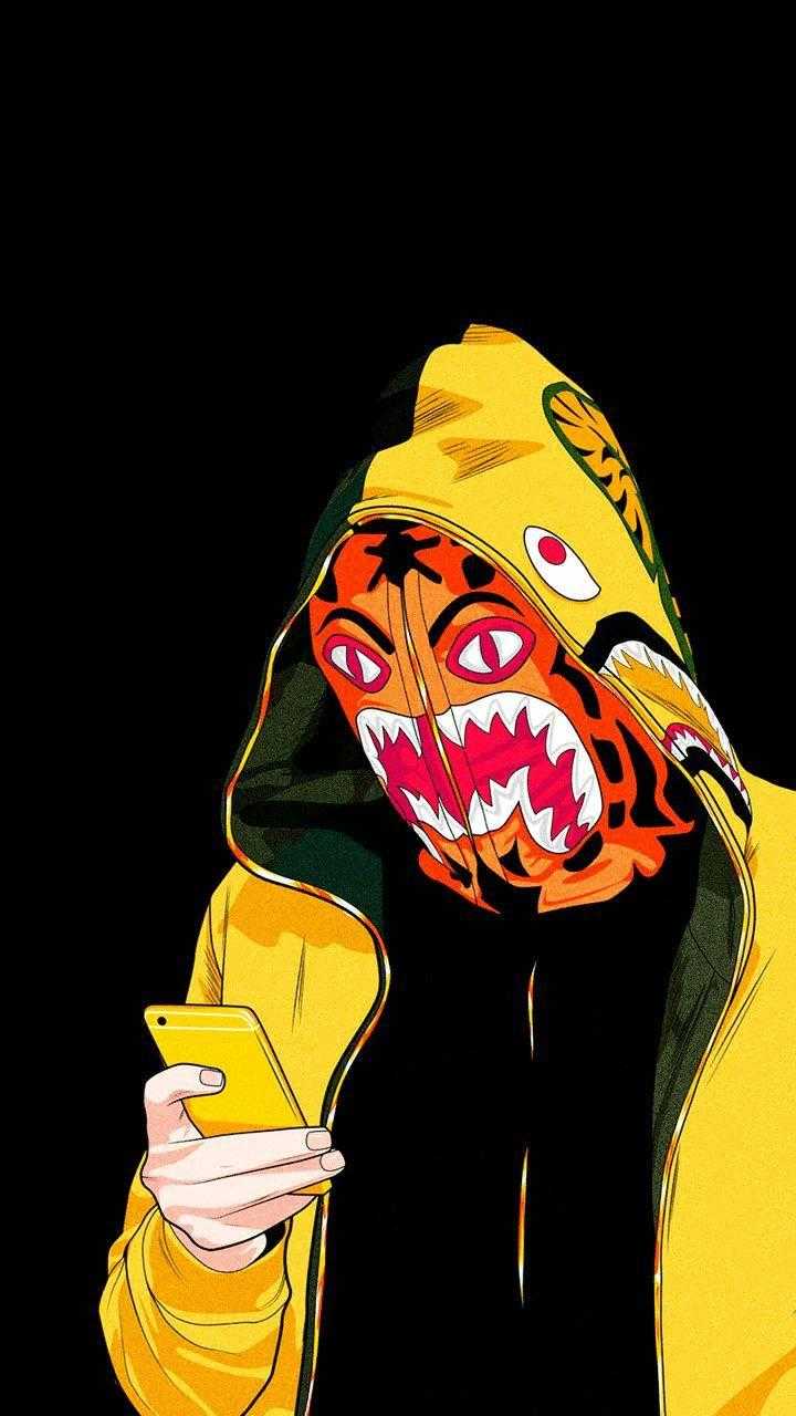 Pink Bape Hoodie Wallpapers