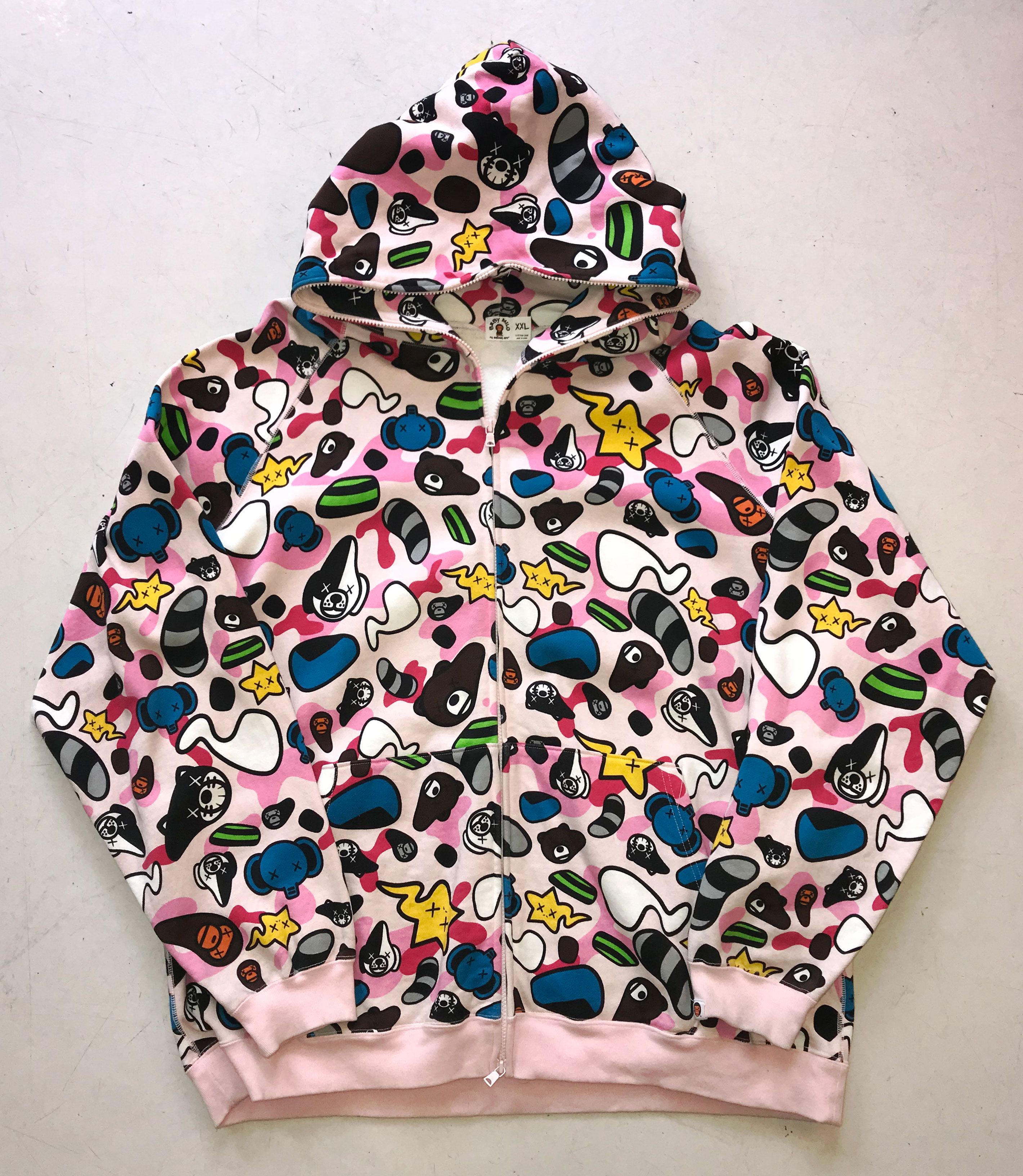 Pink Bape Hoodie Wallpapers