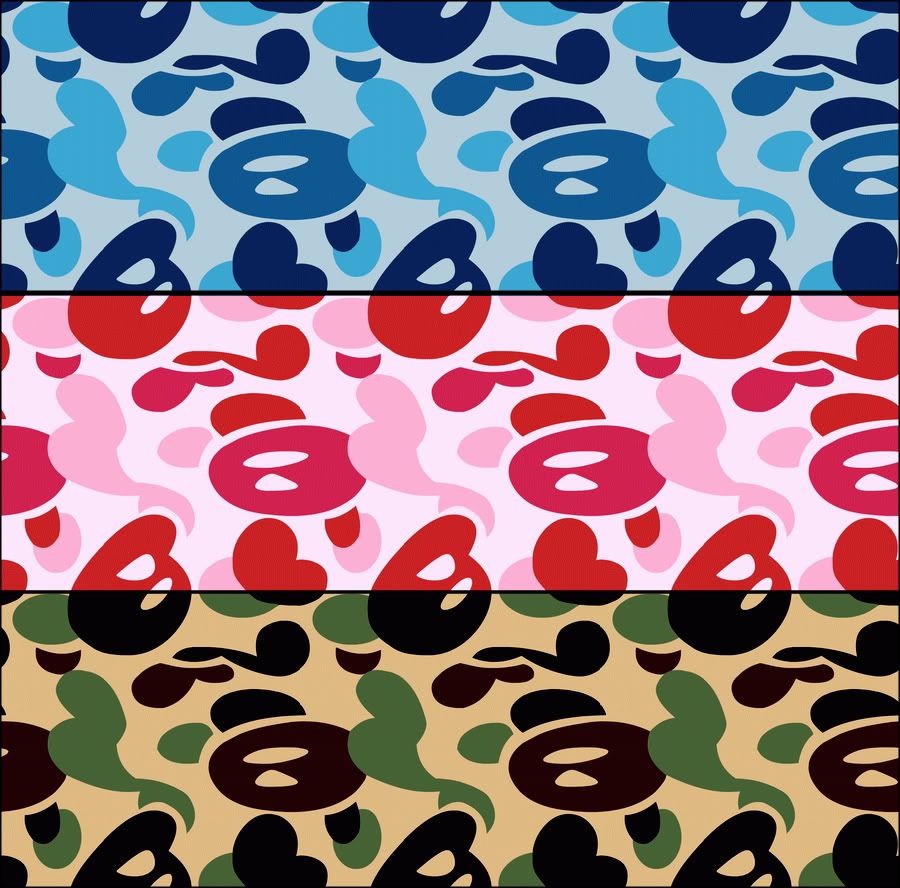 Pink Bape Laptop Wallpapers