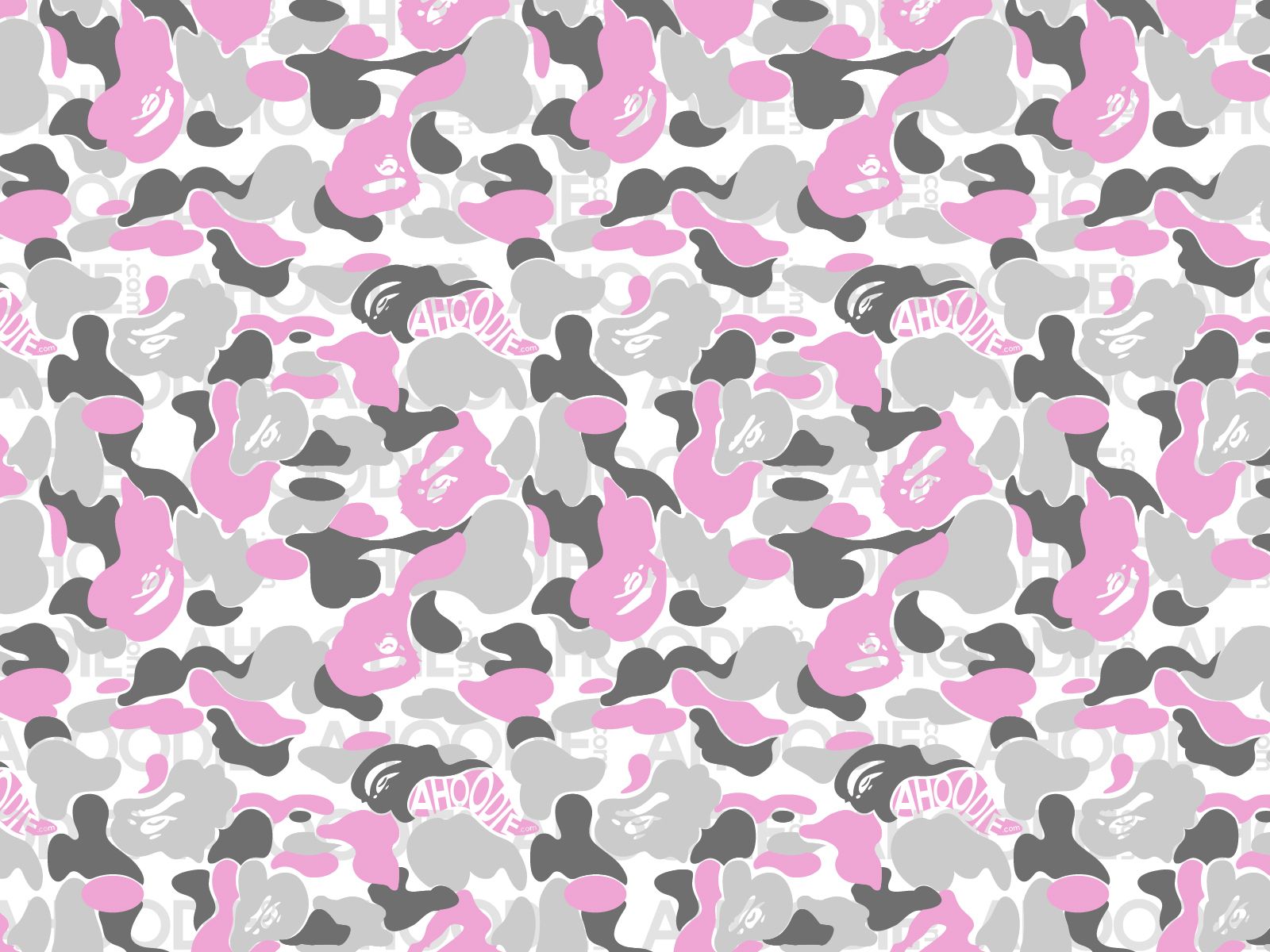 Pink Bape Shark Wallpapers