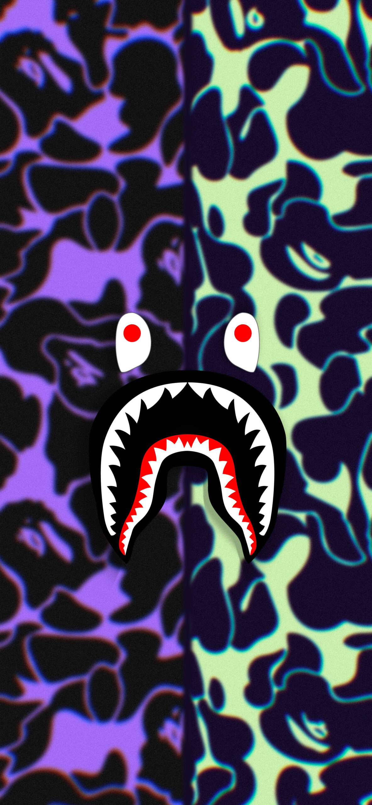 Pink Bape Shark Wallpapers