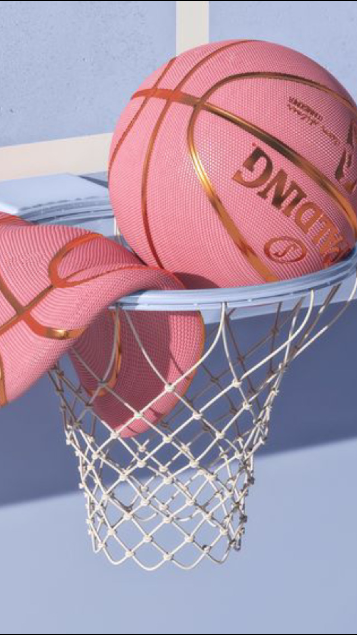 Pink Basketball Wallpapers