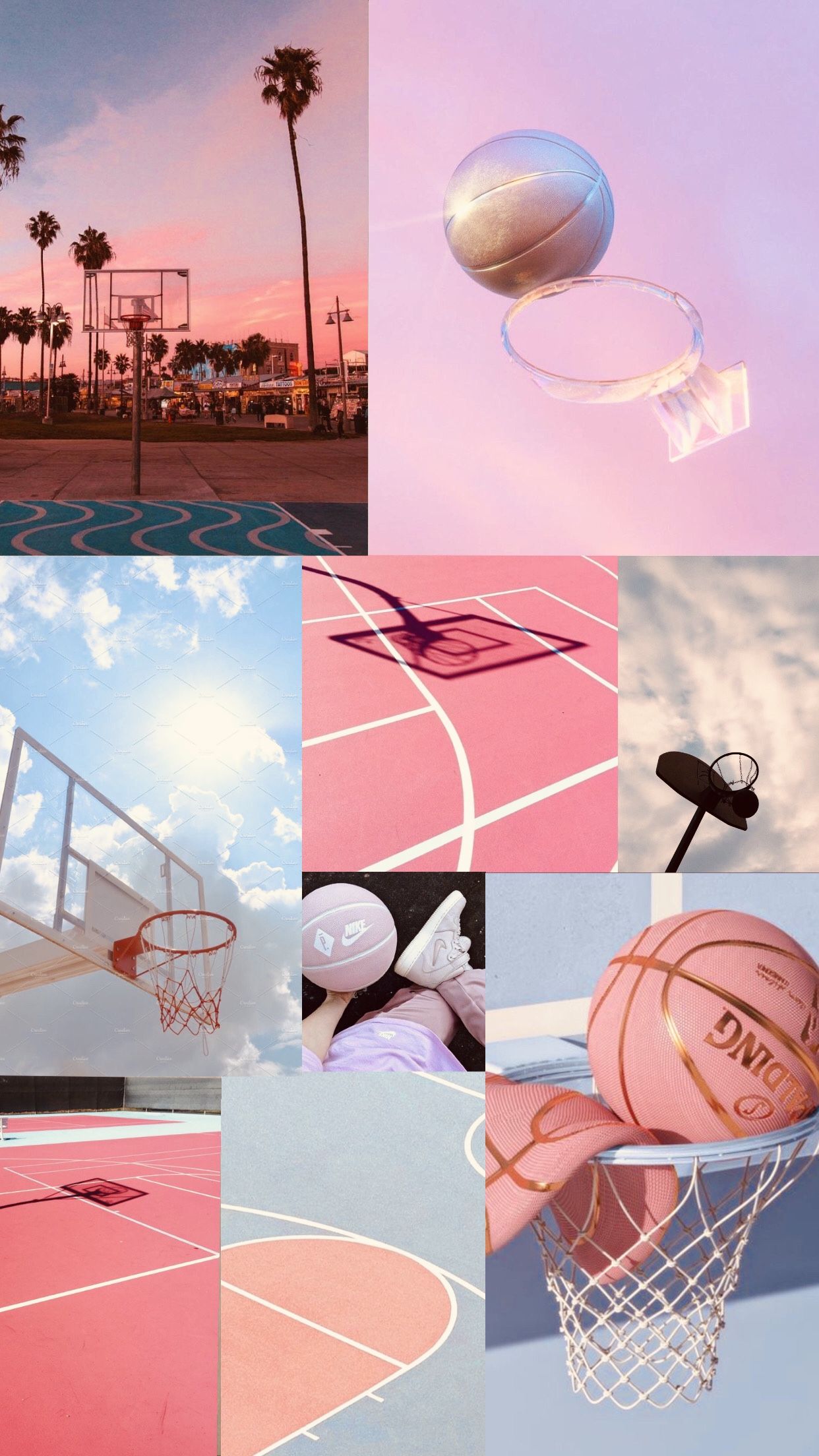 Pink Basketball Wallpapers