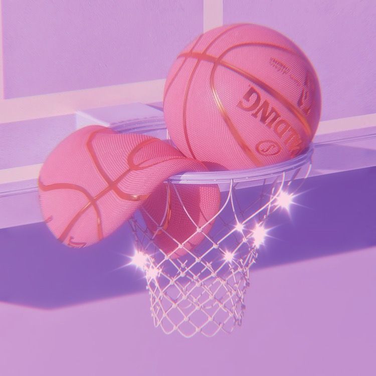 Pink Basketball Wallpapers