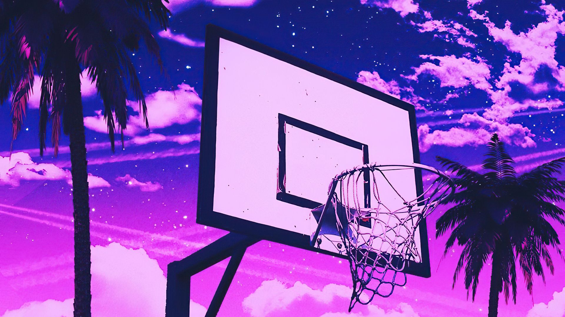 Pink Basketball Wallpapers