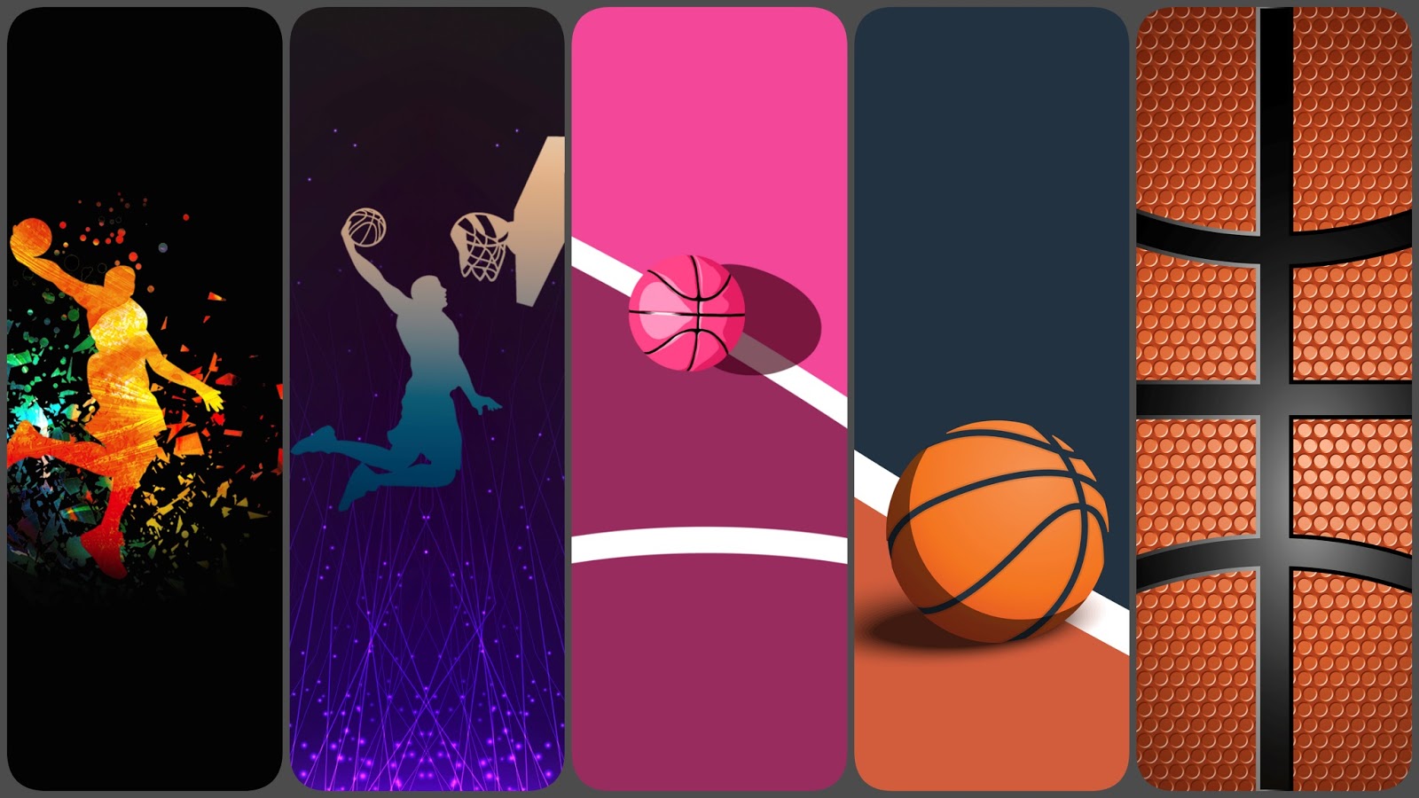 Pink Basketball Wallpapers