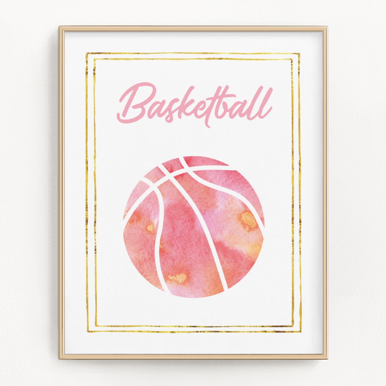 Pink Basketball Wallpapers