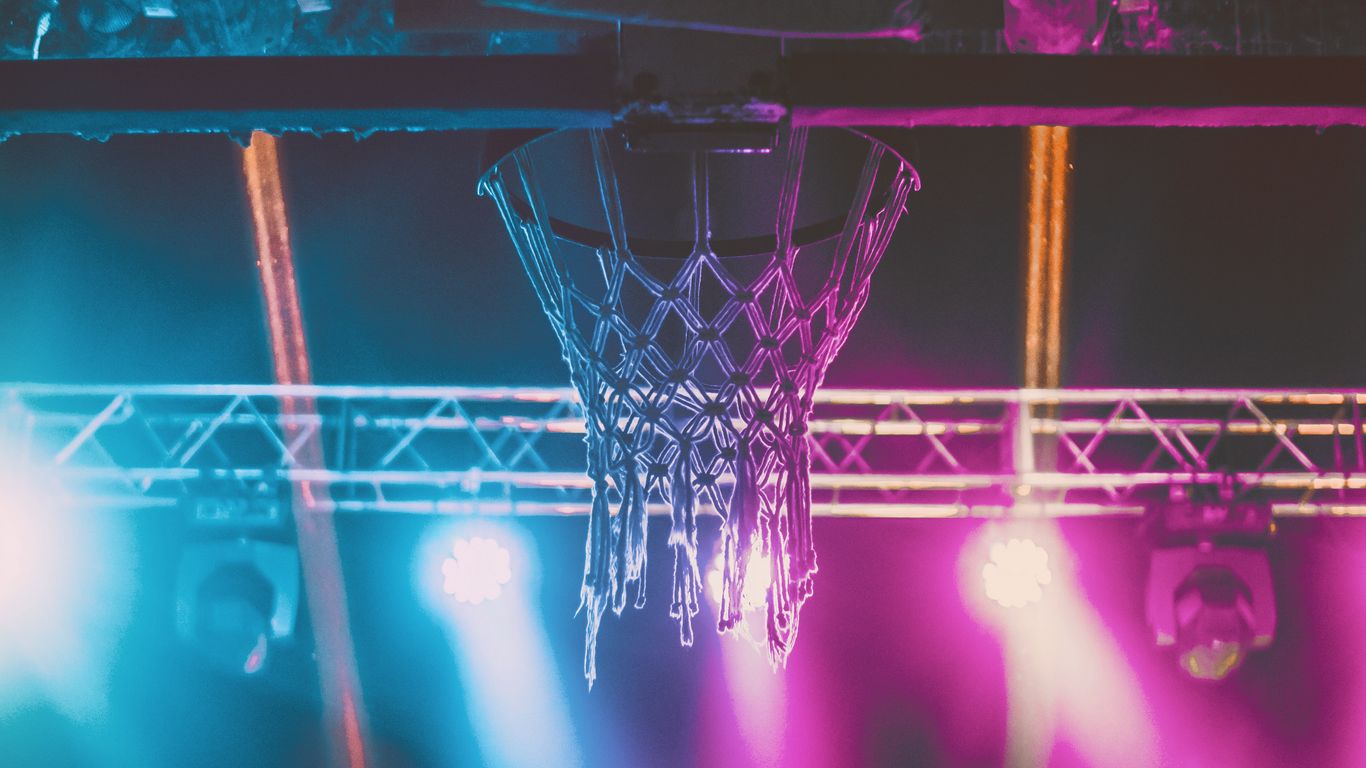 Pink Basketball Wallpapers