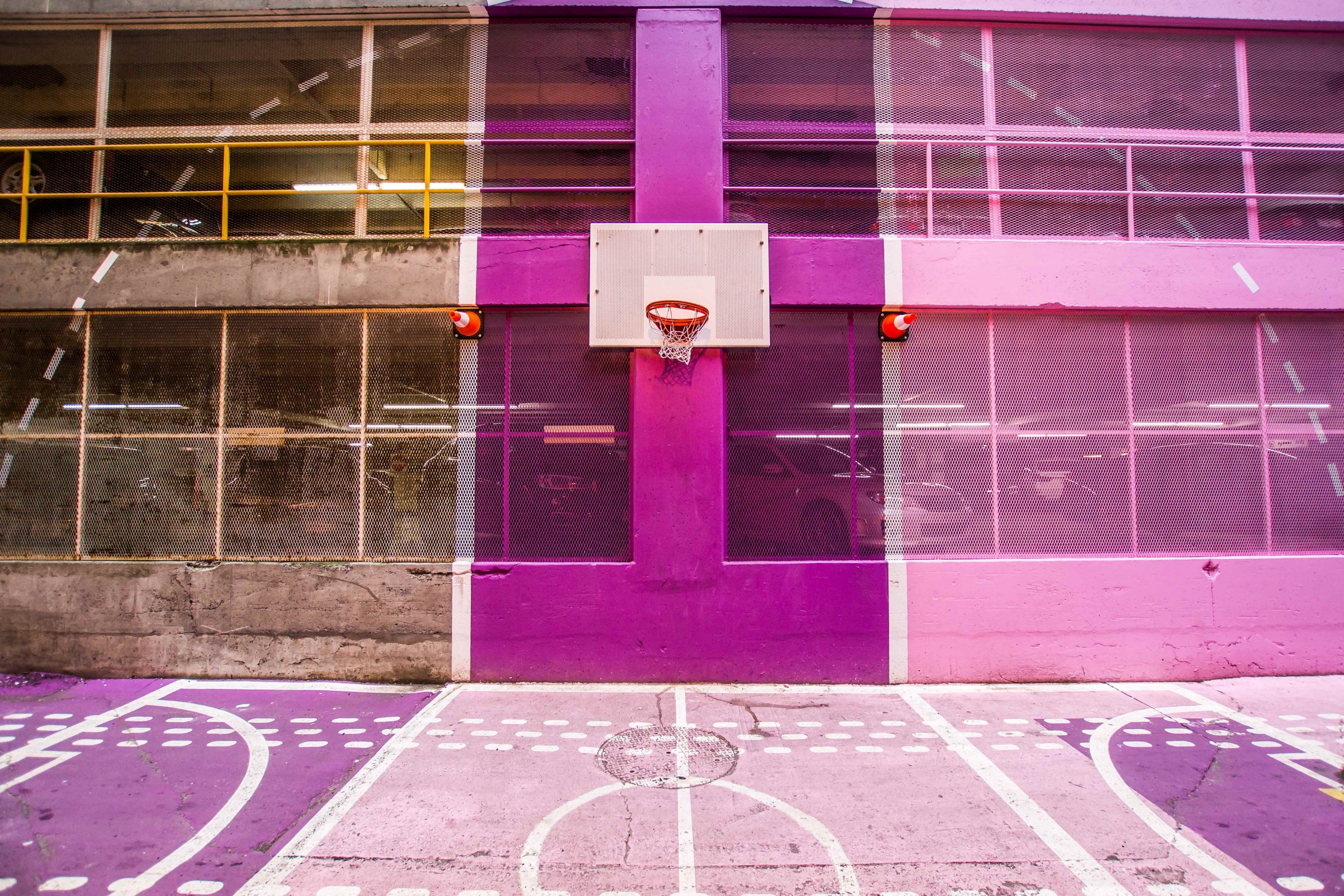 Pink Basketball Wallpapers