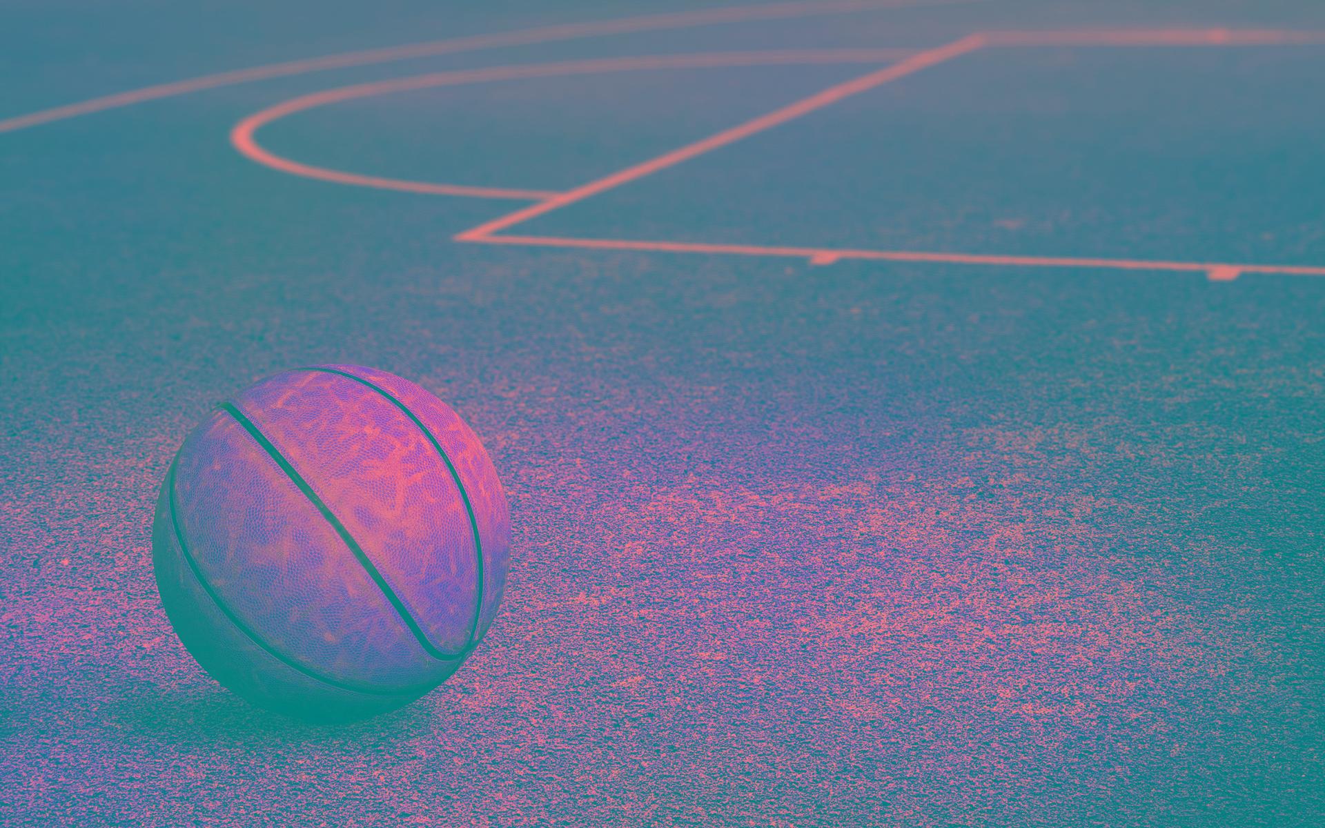 Pink Basketball Wallpapers