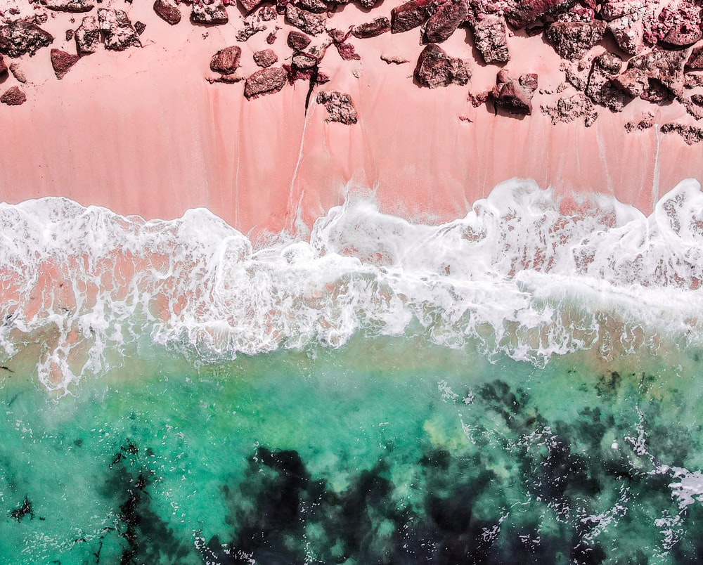 Pink Beach Wallpapers