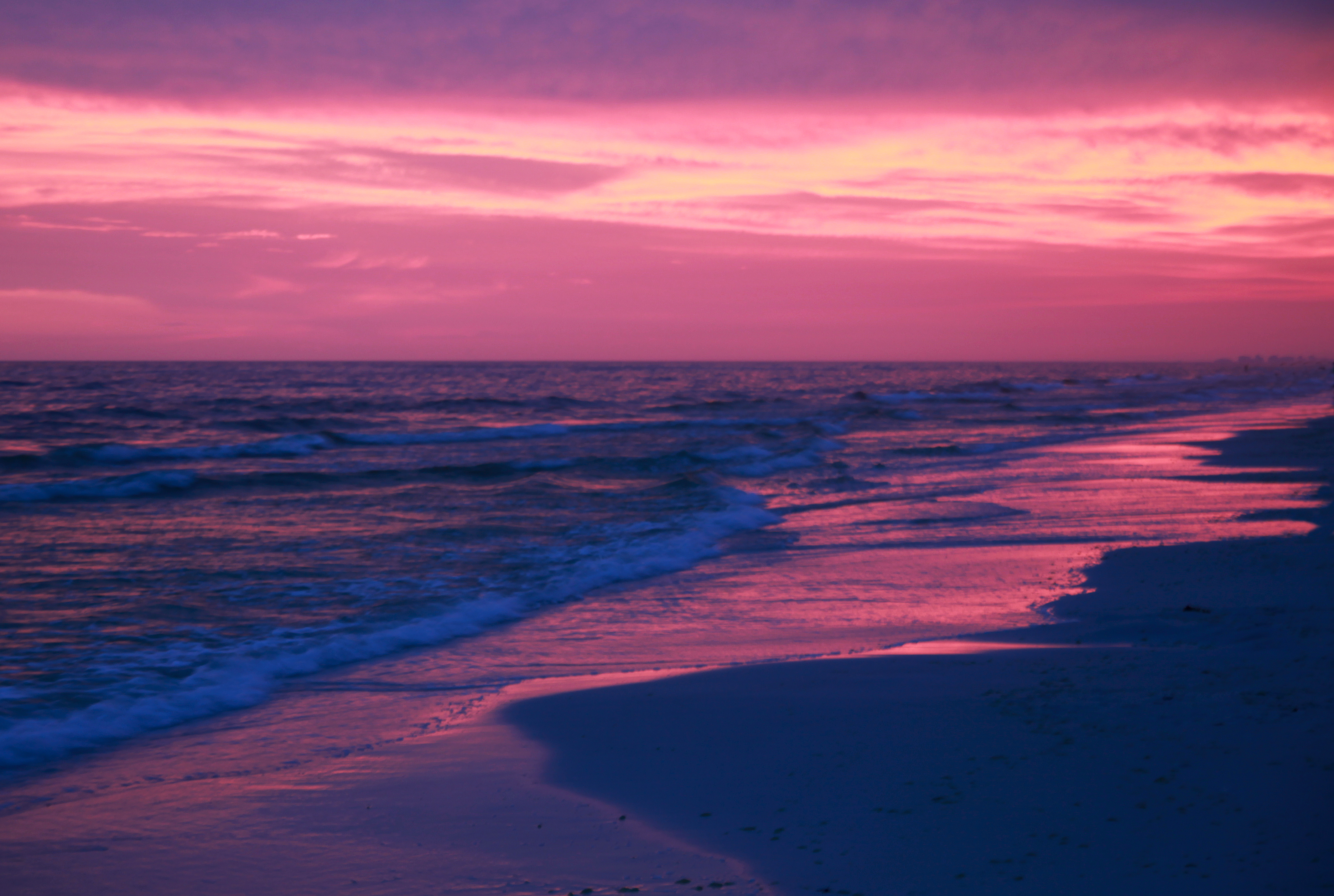 Pink Beach Wallpapers