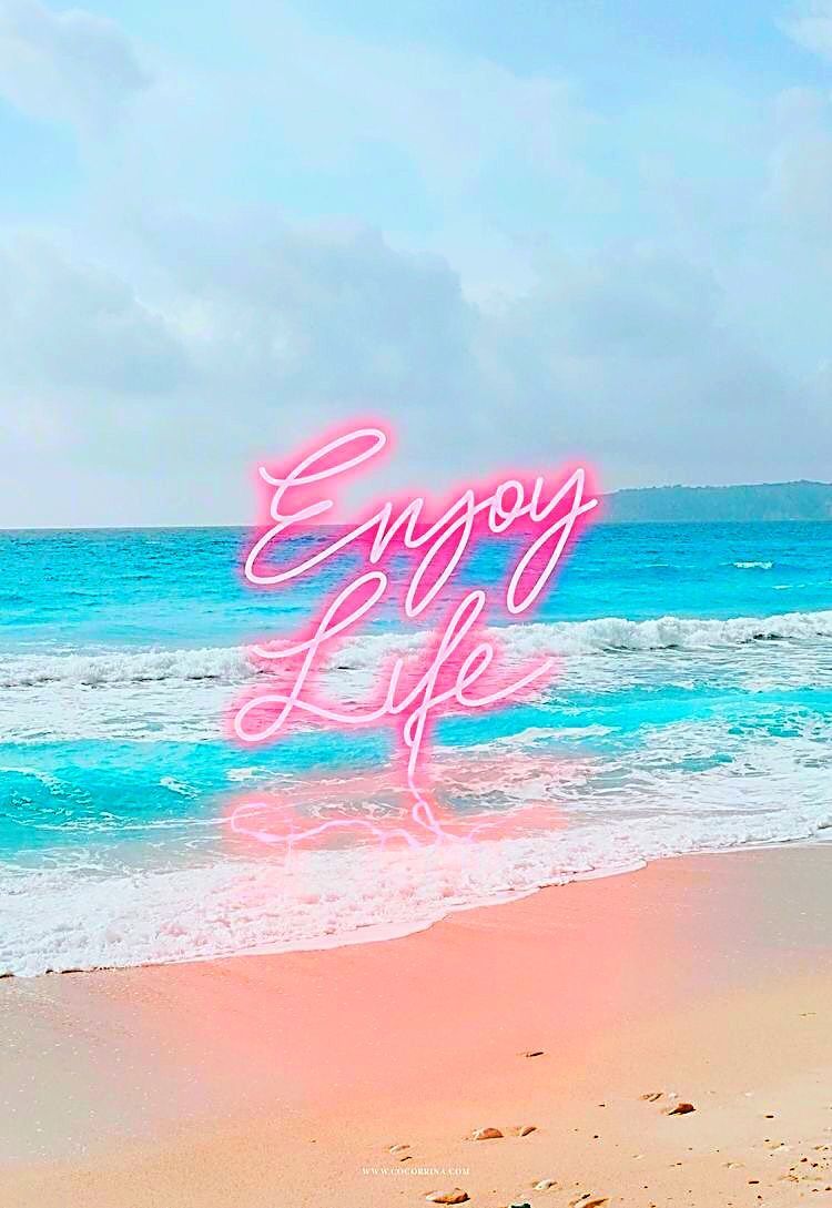 Pink Beach Wallpapers