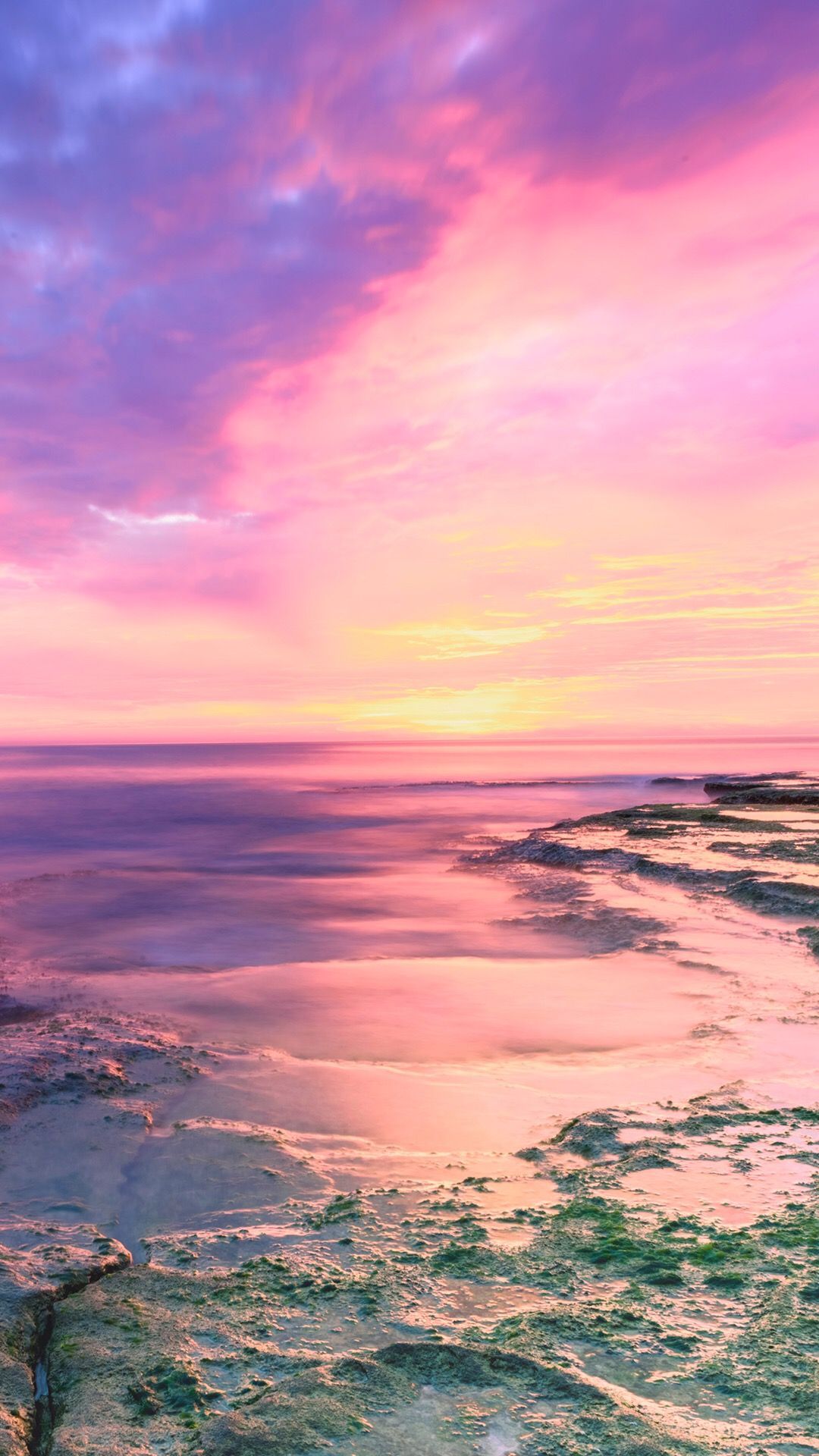 Pink Beach Wallpapers