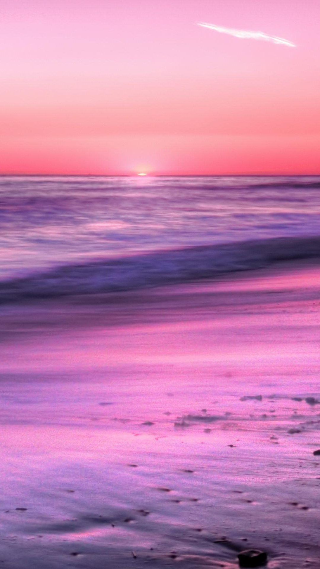 Pink Beach Wallpapers