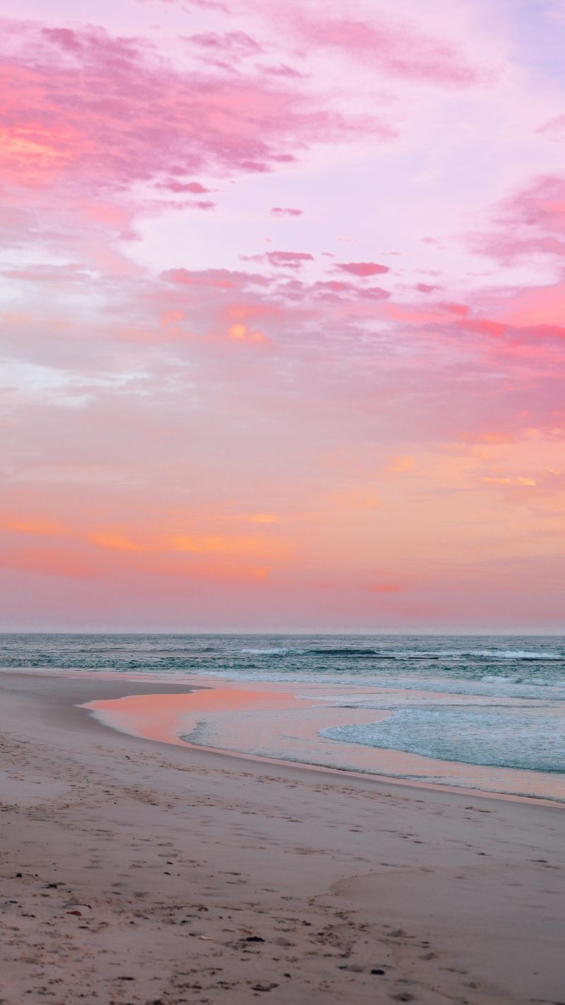 Pink Beach Wallpapers