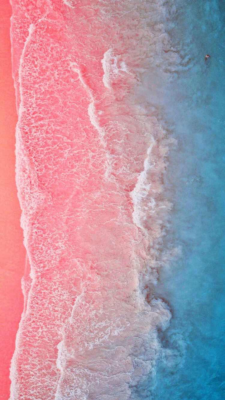 Pink Beach Wallpapers