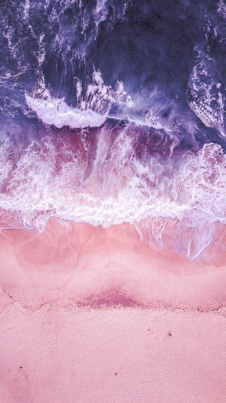 Pink Beach Aesthetic Wallpapers